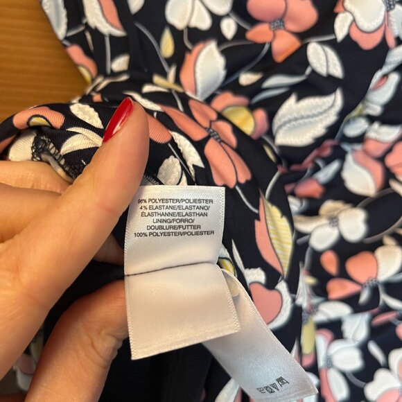 Rachel Roy Floral Dress Below the Knee Bodycon - Picture 7 of 7